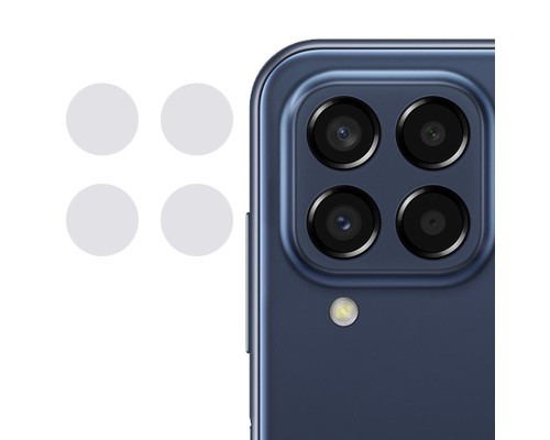 Захисне скло Samsung Galaxy M33 5G (Mocolo 0.33 mm) на камеру