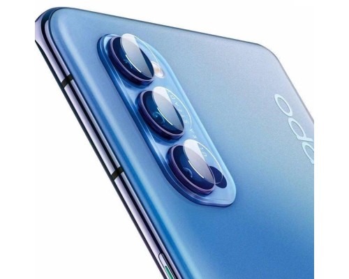 Захисне скло Oppo Reno6 5G (Mocolo 0.33 mm) на камеру Захисне скло Oppo Reno6 5G (Mocolo 0.33 mm) на камеру