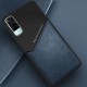 Бізнес чохол-бампер GENEROUS для Vivo Y31/ Y51/ Y53s 4G зі скла та штучної шкіри