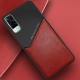 Бізнес чохол-бампер GENEROUS для Vivo Y31/ Y51/ Y53s 4G зі скла та штучної шкіри
