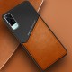 Бізнес чохол-бампер GENEROUS для Vivo Y31/ Y51/ Y53s 4G зі скла та штучної шкіри
