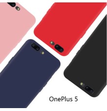 Силіконовий чохол Liquid Silicone Case OnePlus 5