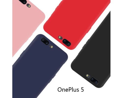 Силіконовий чохол Liquid Silicone Case OnePlus 5 Силіконовий чохол Liquid Silicone Case OnePlus 5