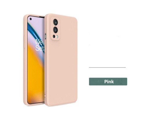Силіконовий чохол Liquid Silicone Case OnePlus Nord 2 5G
