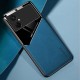 Бізнес чохол бампер GENEROUS для Xiaomi Poco M4 5G зі скла і штучної шкіри