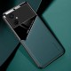 Бізнес чохол бампер GENEROUS для Xiaomi Poco M4 5G зі скла і штучної шкіри