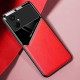 Бізнес чохол бампер GENEROUS для Xiaomi Poco M4 5G зі скла і штучної шкіри