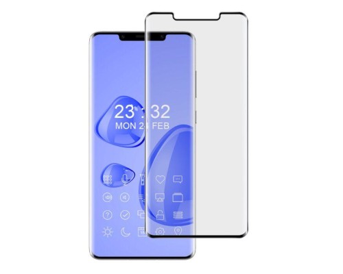 Захисне скло Huawei Mate 50 Pro (Mocolo 0.33 mm) 3D Black Захисне скло Huawei Mate 50 Pro (Mocolo 0.33 mm) 3D Black