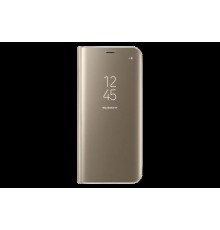 Чохол Clear View Standing Cover для Samsung Galaxy M33 5G Gold
