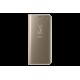 Чохол Clear View Standing Cover для Samsung Galaxy M33 5G Gold