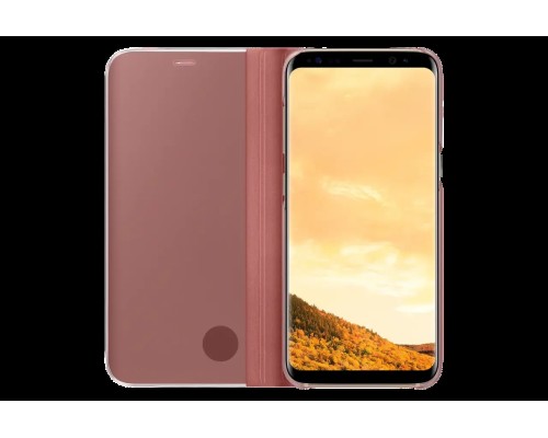 Чохол Clear View Standing Cover для Realme 9 Pro Plus / Realme 9 4G Rose gold Чохол Clear View Standing Cover для Realme 9 Pro Plus / Realme 9 4G Rose gold