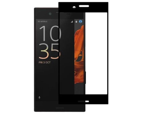 Захисне скло Sony Xperia XZ (Mocolo 0.33 mm) 5D Full Glue Захисне скло Sony Xperia XZ (Mocolo 0.33 mm) 5D Full Glue