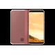 Чохол Clear View Standing Cover для Sony Xperia 5 J9210 Rose gold