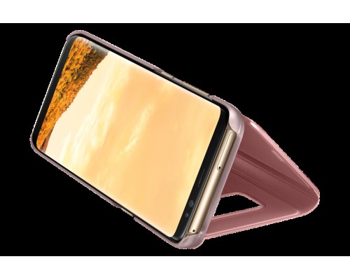 Чохол Clear View Standing Cover для Sony Xperia 5 J9210 Rose gold Чохол Clear View Standing Cover для Sony Xperia 5 J9210 Rose gold