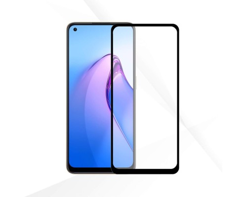 Захисне скло Oppo Reno8 5G (Mocolo 0.33 mm) 5D Full Glue