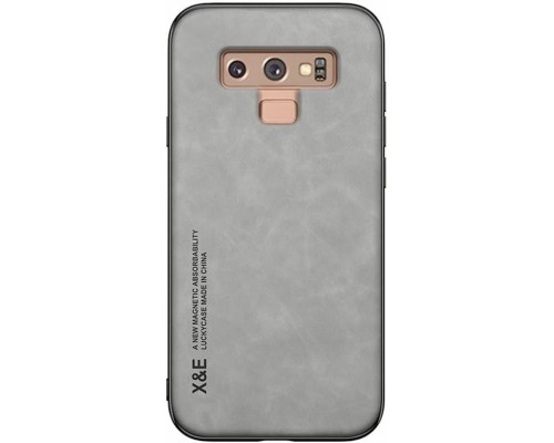 Шкіряний чохол Sheepskin з магнітом для Samsung Galaxy Note 9 Light gray Шкіряний чохол Sheepskin з магнітом для Samsung Galaxy Note 9 Light gray