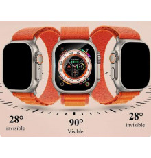 Гідрогелева плівка антишпигун для смарт годинника Amazfit Bip U Pro