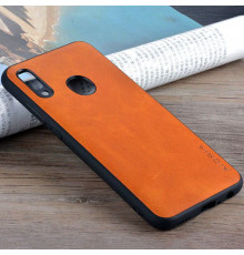 Шкіряний чохол AIORIA Vintage для Huawei Honor 10 Lite / P Smart 2019 orange