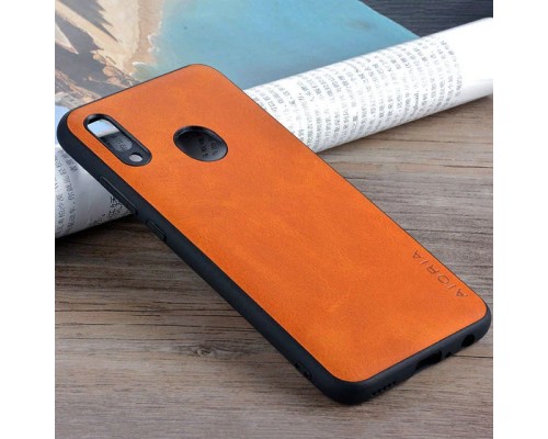 Шкіряний чохол AIORIA Vintage для Huawei Honor 10 Lite / P Smart 2019 orange Шкіряний чохол AIORIA Vintage для Huawei Honor 10 Lite / P Smart 2019 orange