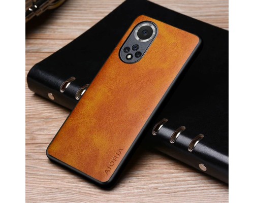 Шкіряний чохол AIORIA Vintage для Huawei Nova 9 orange Шкіряний чохол AIORIA Vintage для Huawei Nova 9 orange