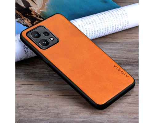 Шкіряний чохол AIORIA Vintage для Realme 9 Pro orange Шкіряний чохол AIORIA Vintage для Realme 9 Pro orange