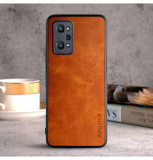 Шкіряний чохол AIORIA Vintage для Realme GT Neo 2 / Neo 3T / GT2 orange