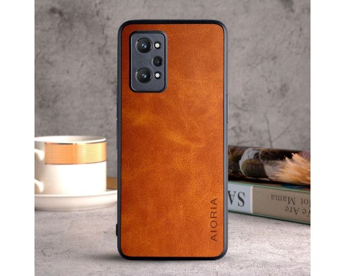 Шкіряний чохол AIORIA Vintage для Realme GT Neo 2 / Neo 3T / GT2 orange Шкіряний чохол AIORIA Vintage для Realme GT Neo 2 / Neo 3T / GT2 orange