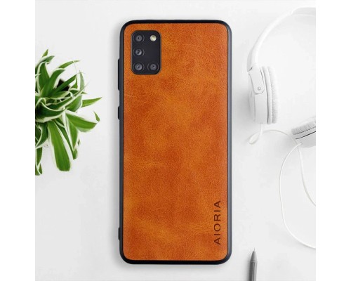 Шкіряний чохол AIORIA Vintage для Samsung Galaxy A31 orange Шкіряний чохол AIORIA Vintage для Samsung Galaxy A31 orange