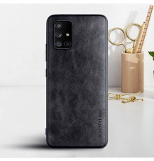 Шкіряний чохол AIORIA Vintage для Samsung Galaxy A51