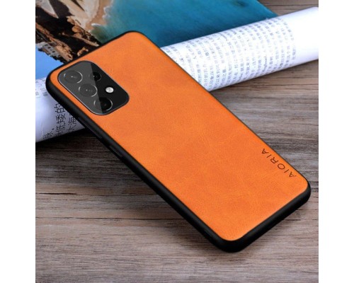 Шкіряний чохол AIORIA Vintage для Samsung Galaxy A73 5G orange Шкіряний чохол AIORIA Vintage для Samsung Galaxy A73 5G orange