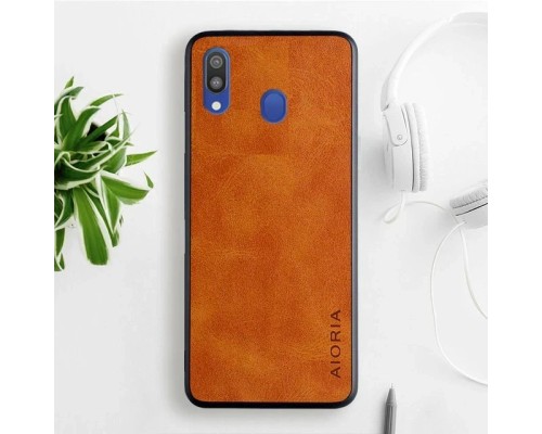 Шкіряний чохол AIORIA Vintage для Samsung Galaxy A40 orange Шкіряний чохол AIORIA Vintage для Samsung Galaxy A40 orange