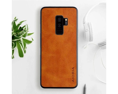 Шкіряний чохол AIORIA Vintage для Samsung Galaxy S9 Plus orange Шкіряний чохол AIORIA Vintage для Samsung Galaxy S9 Plus orange