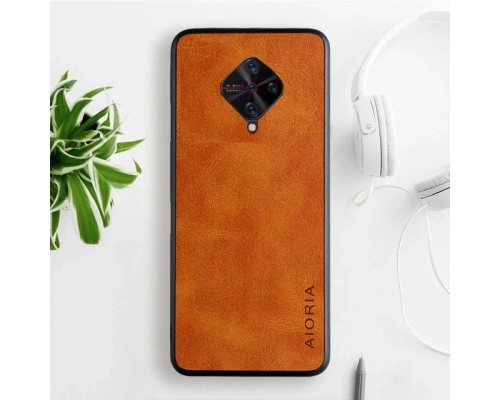 Шкіряний чохол AIORIA Vintage для Vivo V17 (Russia) orange Шкіряний чохол AIORIA Vintage для Vivo V17 (Russia) orange