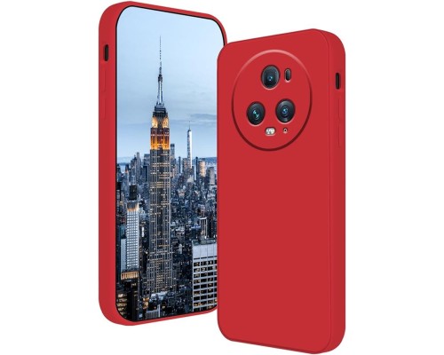 Силіконовий чохол Liquid Silicone Case Huawei Honor Magic 5 Pro Силіконовий чохол Liquid Silicone Case Huawei Honor Magic 5 Pro