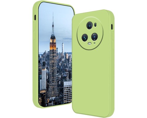 Силіконовий чохол Liquid Silicone Case Huawei Honor Magic 5 Pro Силіконовий чохол Liquid Silicone Case Huawei Honor Magic 5 Pro