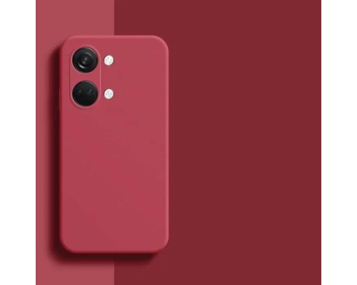 Силіконовий чохол Liquid Silicone Case OnePlus Nord 3