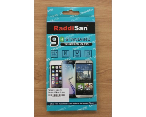 Захисне скло Lenovo K5 Note (Raddisan 0.33 mm)