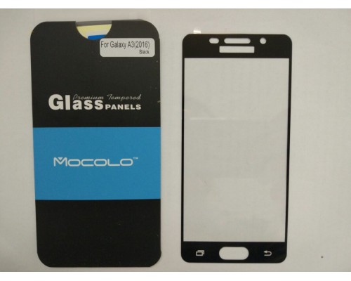 Захисне скло Samsung Galaxy A3 A310 (2016 Version) Full Cover Захисне скло Samsung Galaxy A3 A310 (2016 Version) Full Cover