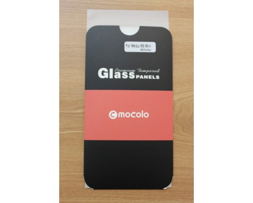 Захисне скло Meizu M5 Mini Full Cover (Mocolo 0,33 мм) Захисне скло Meizu M5 Mini Full Cover (Mocolo 0,33 мм)