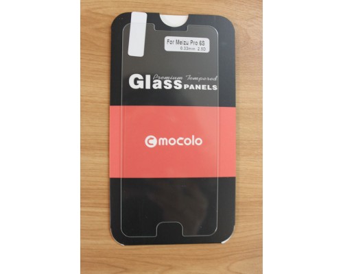 Захисне скло Meizu Pro 6s (Mocolo 0.33 mm) Захисне скло Meizu Pro 6s (Mocolo 0.33 mm)