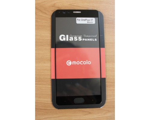 Захисне скло OnePlus 3T Full Cover (Mocolo 0.33 mm) Захисне скло OnePlus 3T Full Cover (Mocolo 0.33 mm)