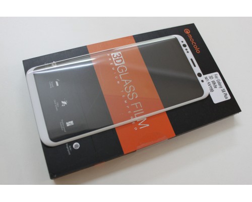 Захисне скло Samsung Galaxy S8 3D Plus (Mocolo 0,33 мм)