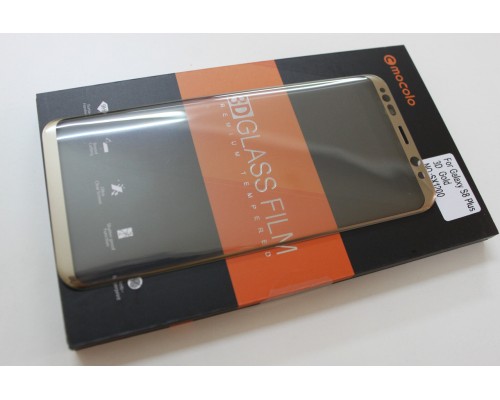 Захисне скло Samsung Galaxy S8 3D Plus (Mocolo 0,33 мм)