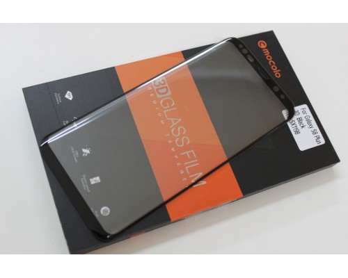 Захисне скло Samsung Galaxy S8 3D Plus (Mocolo 0,33 мм)