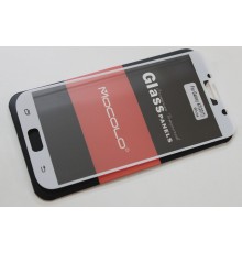 Захисне скло Samsung Galaxy A7 (2017 Version) Full Cover (Mocolo 0,33 мм)