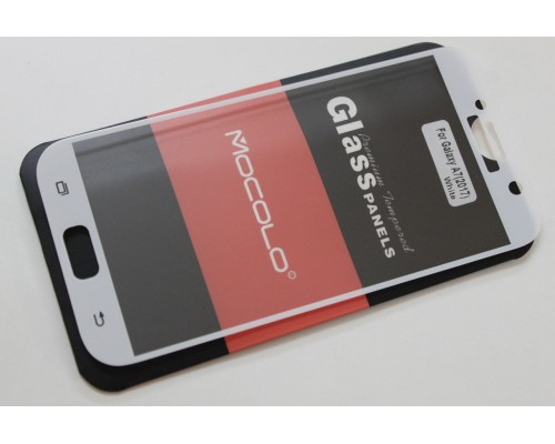 Захисне скло Samsung Galaxy A7 (2017 Version) Full Cover (Mocolo 0,33 мм)