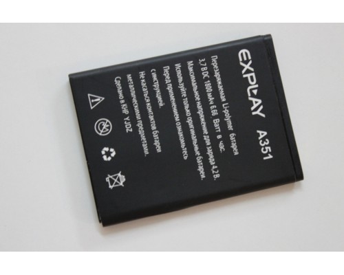 Акумулятор для Explay A351 Акумулятор для Explay A351