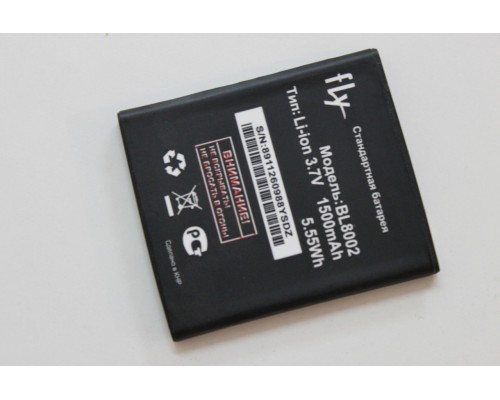 Акумулятор BL8002 для Fly IQ4490i Акумулятор BL8002 для Fly IQ4490i