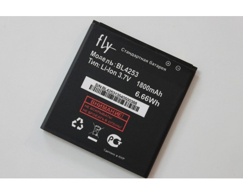 Акумулятор BL4253 для Fly IQ443 Акумулятор BL4253 для Fly IQ443