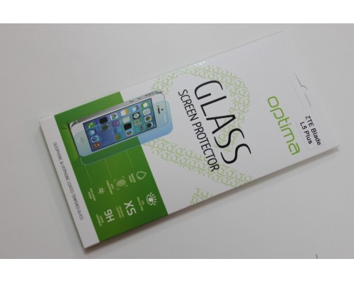 Захисне скло ZTE Blade L5 Plus (Optima 0.33 mm)